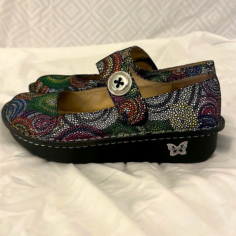 Alegria Paloma Bullseye Mary Janes- PAL-387